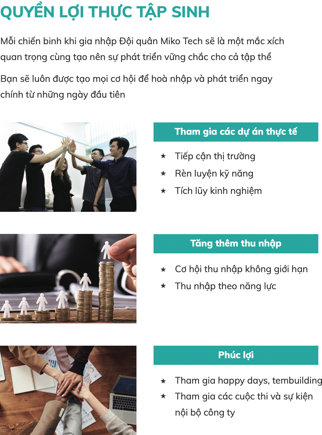 Cơ hội thăng tiến