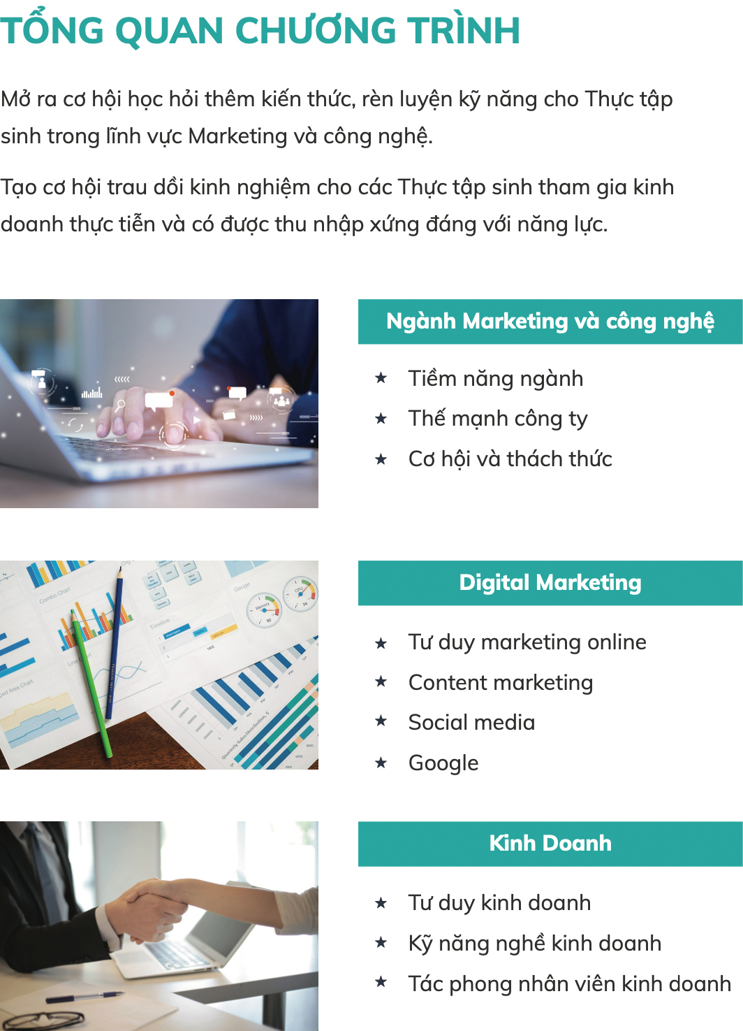 Intern Traning Program